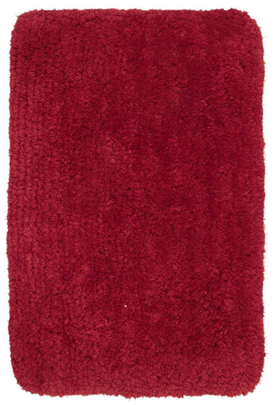 Tappeto per il Bagno - FLUFFY Rosso - CarpetLiving