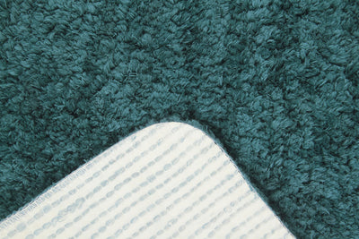 Tappeto per il Bagno - FLUFFY Petrolio - CarpetLiving