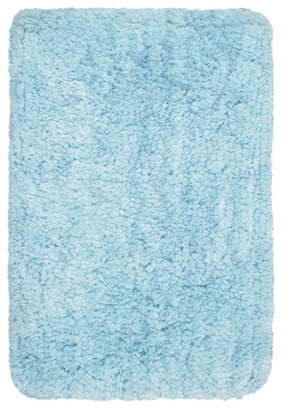 Tappeto per il Bagno - FLUFFY Azzurro - CarpetLiving