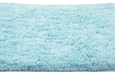 Tappeto per il Bagno - FLUFFY Azzurro - CarpetLiving
