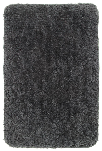Tappeto per il Bagno - FLUFFY Grigio scuro - CarpetLiving