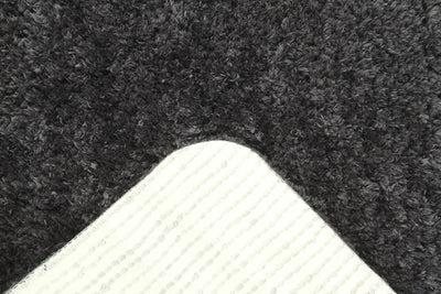 Tappeto per il Bagno - FLUFFY Grigio scuro - CarpetLiving