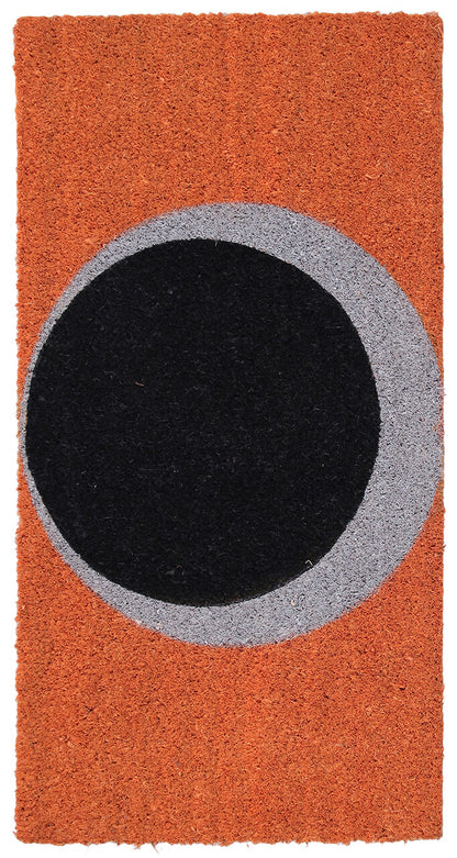 COCONUT MODERN GRAPH ROUND ORANGE
