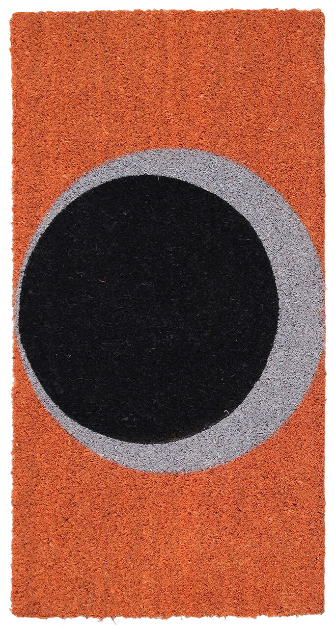 COCONUT MODERN GRAPH ROUND ORANGE