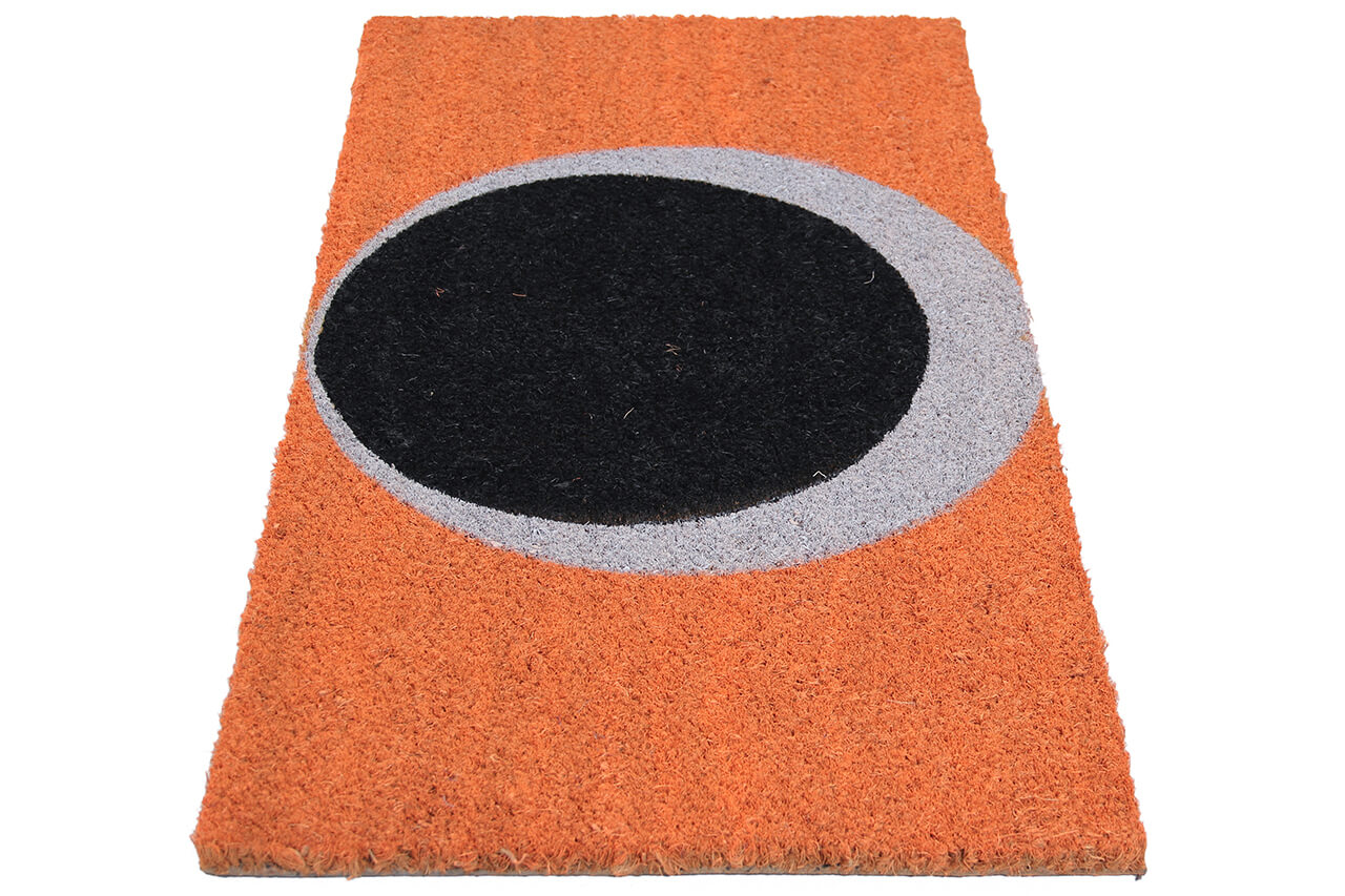 COCONUT MODERN GRAPH ROUND ORANGE