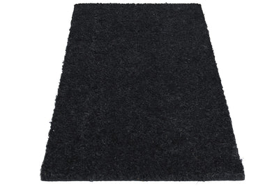 Zerbino Nero in Fibra di Cocco Naturale 75x40cm - Resistente e Sostenibile - CarpetLiving