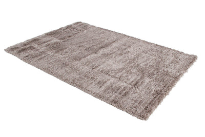 Tappeto Shaggy Madison Grigio Talpa Chiaro - Tinta Unita - Design Moderno | Morbido e Resistente - CarpetLiving