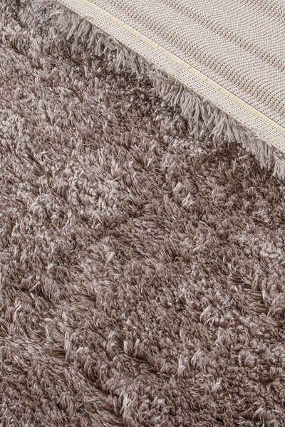 Tappeto Shaggy Madison Grigio Talpa Chiaro - Tinta Unita - Design Moderno | Morbido e Resistente - CarpetLiving