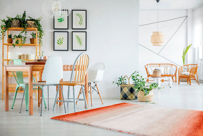 Tappeto Shaggy Shading Multicolore - Morbido e Resistente | Ideale per ogni ambiente - CarpetLiving