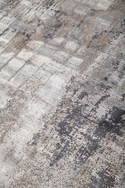 Tappeto Moderno Premium - KENNEDY C CREAM GREY - Crema Grigio - Design Contemporaneo - CarpetLiving