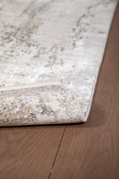 Tappeto Moderno Premium - KENNEDY C CREAM GREY - Crema Grigio - Design Contemporaneo - CarpetLiving