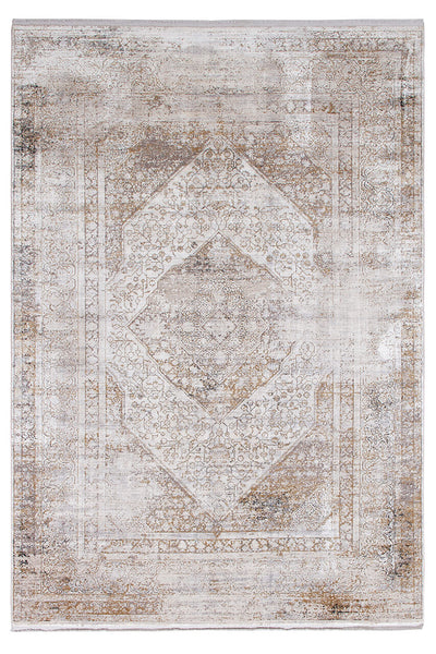 Tappeto Moderno Premium - KENNEDY A CREAM GREY - Crema Grigio - Design Contemporaneo - CarpetLiving
