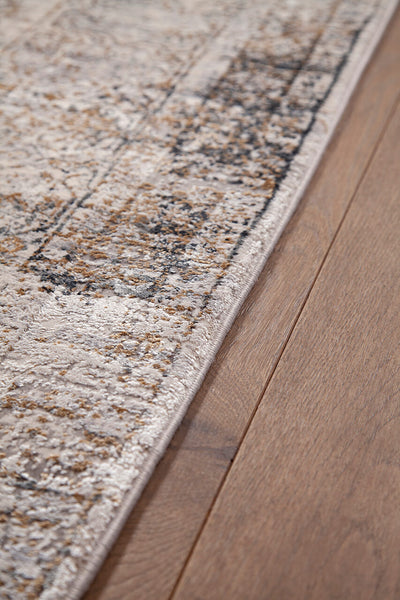 Tappeto Moderno Premium - KENNEDY A CREAM GREY - Crema Grigio - Design Contemporaneo - CarpetLiving