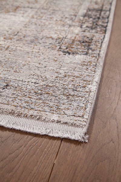 Tappeto Moderno Premium - KENNEDY A CREAM GREY - Crema Grigio - Design Contemporaneo - CarpetLiving