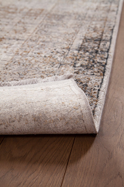 Tappeto Moderno Premium - KENNEDY A CREAM GREY - Crema Grigio - Design Contemporaneo - CarpetLiving