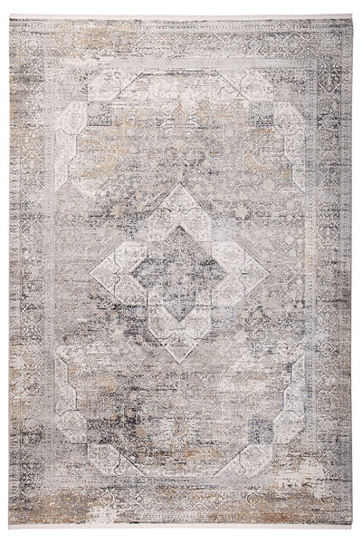 Tappeto Moderno Premium - KENNEDY B CREAM GREY - Crema Grigio - Design Contemporaneo - CarpetLiving