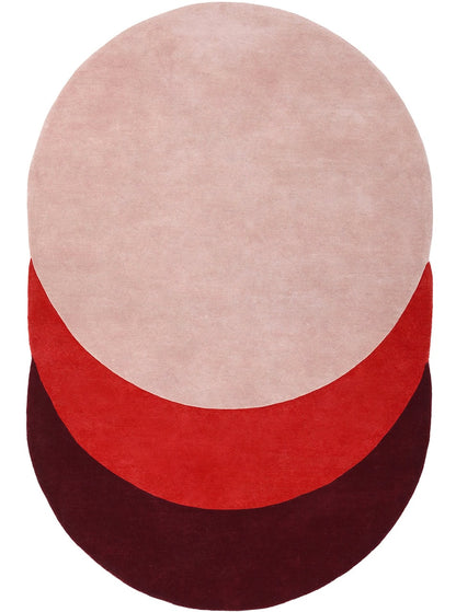 TEOREMA CIRCLES RED POWDER