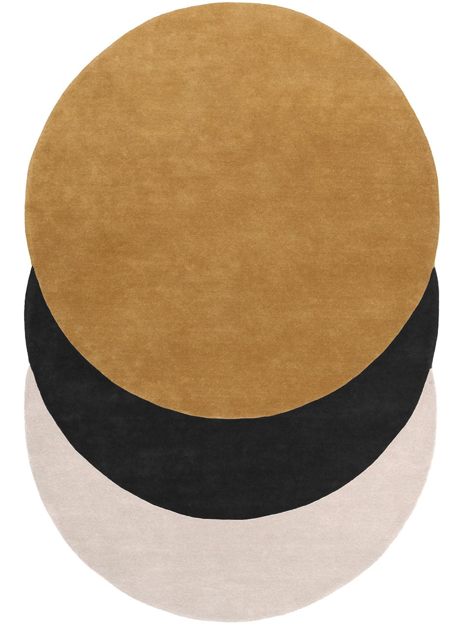TEOREMA CIRCLES CAMEL BLACK