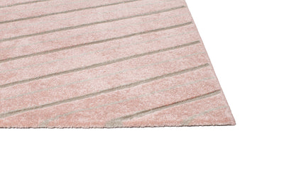 Tappeto Moderno Handcarved Salmone - Antiscivolo | Ideale per Soggiorno, Camera da letto, Sala da Pranzo - CarpetLiving