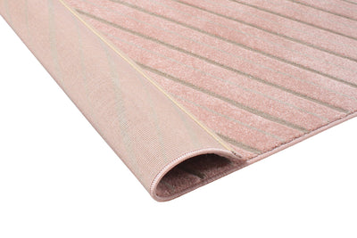 Tappeto Moderno Handcarved Salmone - Antiscivolo | Ideale per Soggiorno, Camera da letto, Sala da Pranzo - CarpetLiving