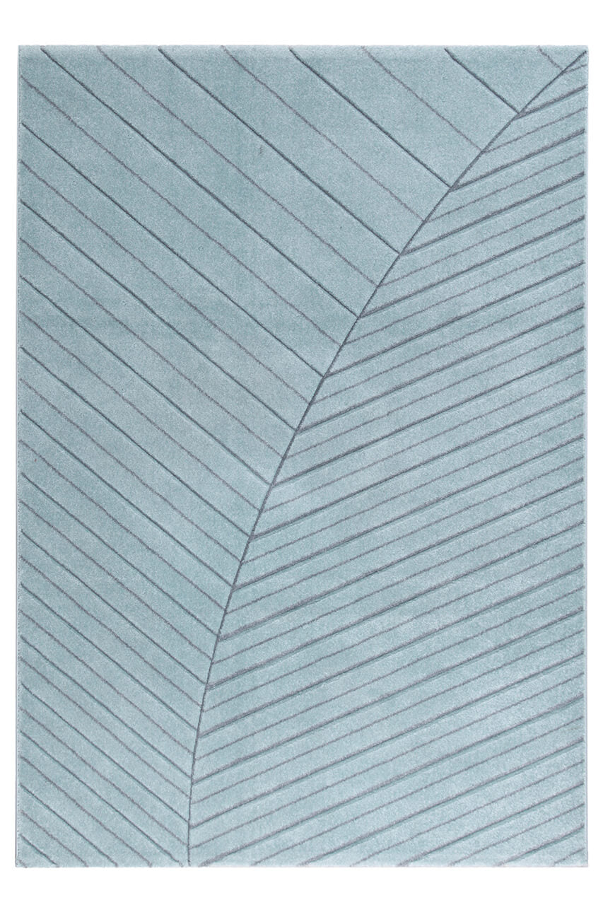 HANDCARVED D BLUE