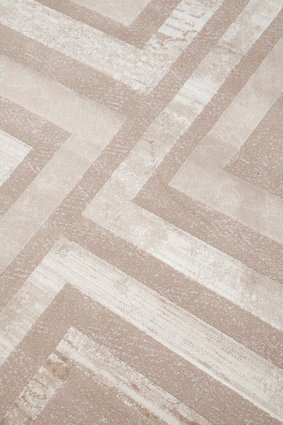 Tappeto Step A Beige - Geometrico Moderno - CarpetLiving