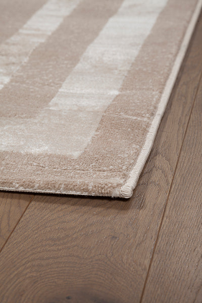 Tappeto Step A Beige - Geometrico Moderno - CarpetLiving