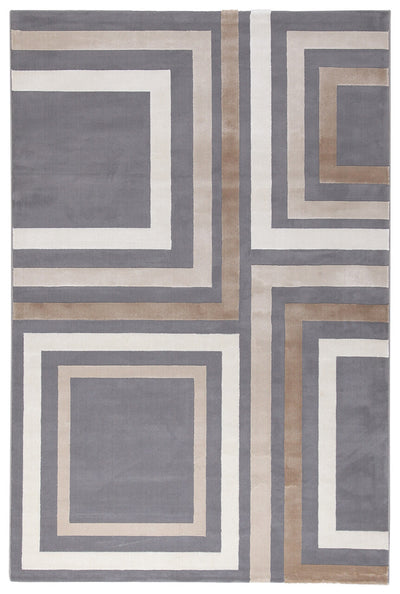 Tappeto Step A Grey - Geometrico Moderno - CarpetLiving
