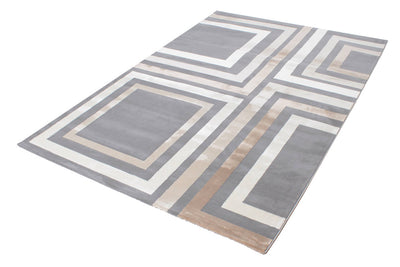 Tappeto Step A Grey - Geometrico Moderno - CarpetLiving