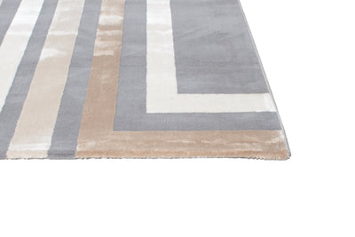 Tappeto Step A Grey - Geometrico Moderno - CarpetLiving