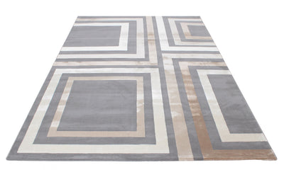 Tappeto Step A Grey - Geometrico Moderno - CarpetLiving