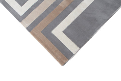 Tappeto Step A Grey - Geometrico Moderno - CarpetLiving