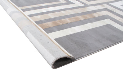 Tappeto Step A Grey - Geometrico Moderno - CarpetLiving