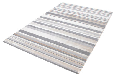 Tappeto moderno Step B - righe anni '70 antiscivolo - CarpetLiving