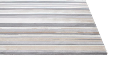 Tappeto moderno Step B - righe anni '70 antiscivolo - CarpetLiving