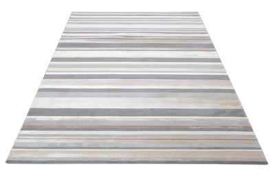 Tappeto moderno Step B - righe anni '70 antiscivolo - CarpetLiving