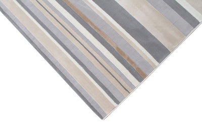 Tappeto moderno Step B - righe anni '70 antiscivolo - CarpetLiving