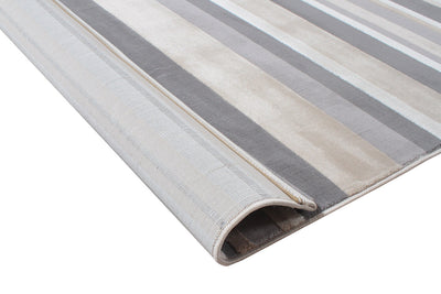 Tappeto moderno Step B - righe anni '70 antiscivolo - CarpetLiving