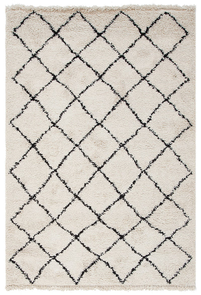 Tappeto shaggy Tribe A - stile berbero moderno in morbido polipropilene - CarpetLiving
