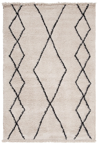 Tappeto berbero Tribe B decorativo Shaggy moderno - Disegno Tribale - CarpetLiving