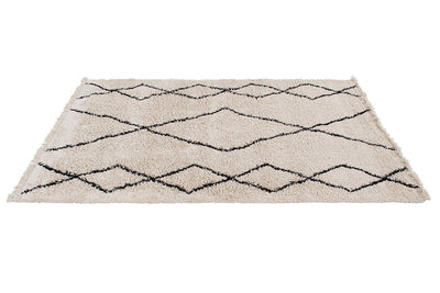 Tappeto berbero Tribe B decorativo Shaggy moderno - Disegno Tribale - CarpetLiving