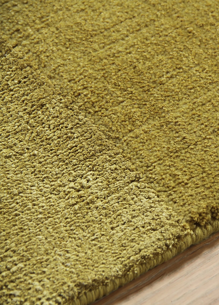 WOOL &amp; SILK ACACIA LIME