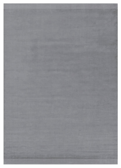 WOOL &amp; SILK COMPOSITE GREY
