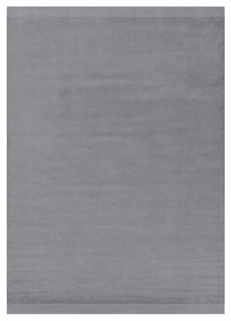WOOL &amp; SILK COMPOSITE GREY