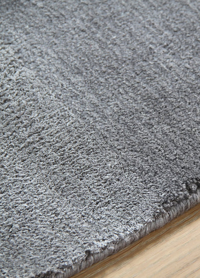 WOOL &amp; SILK COMPOSITE GREY - CarpetLiving