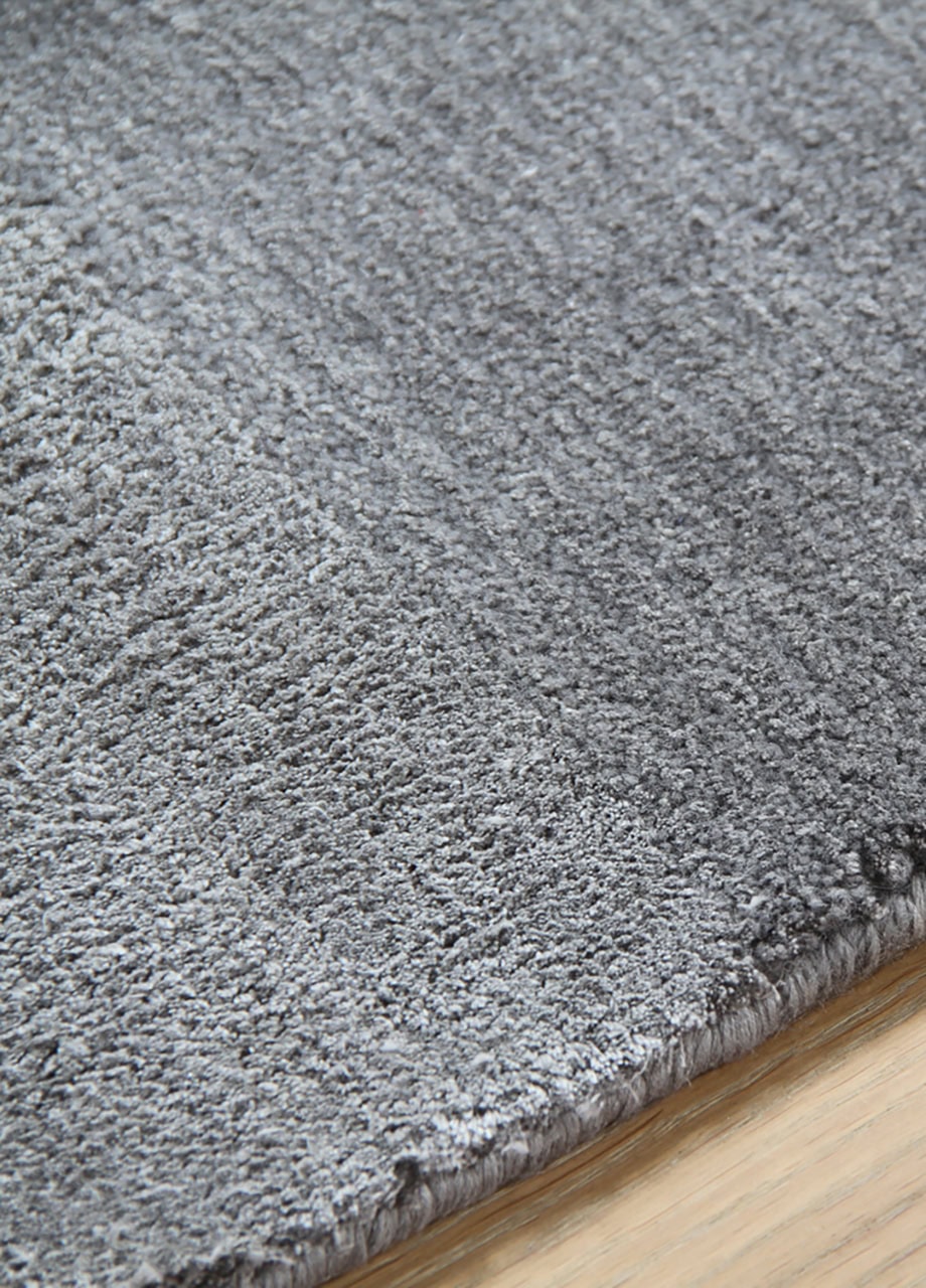 WOOL &amp; SILK COMPOSITE GREY