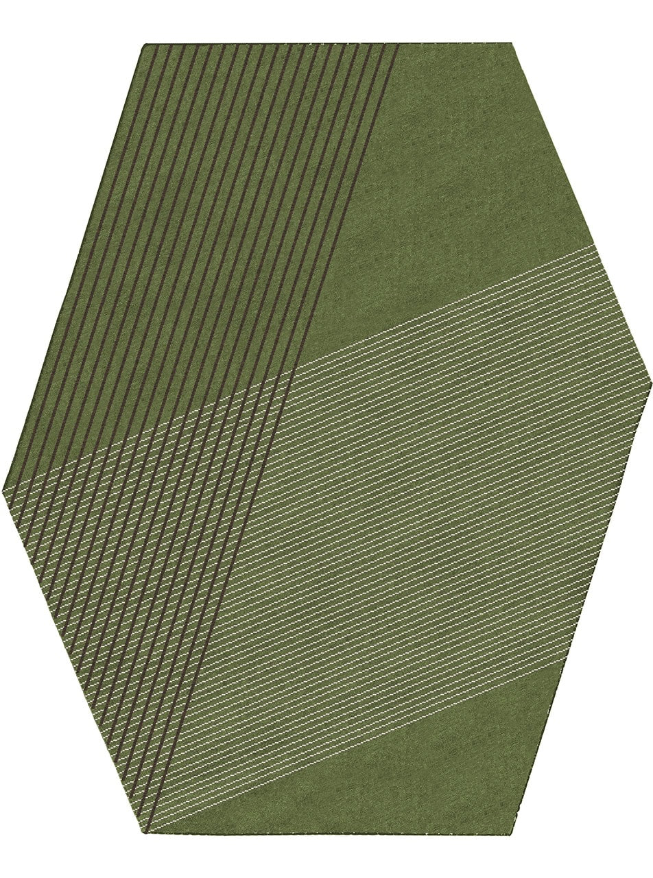 RD GRID KILIM GREEN