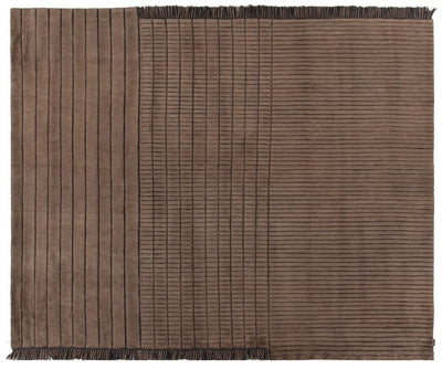 Tappeto RD Grid Berber Marrone - Design Rodolfo Dordoni