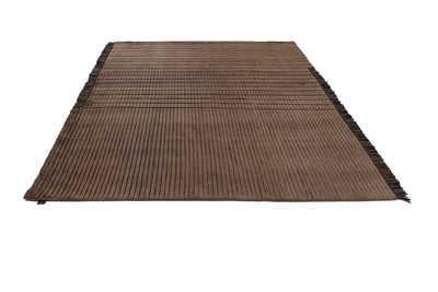Tappeto RD Grid Berber Marrone - Design Rodolfo Dordoni