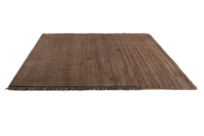 Tappeto RD Grid Berber Marrone - Design Rodolfo Dordoni